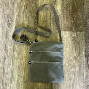 Grey Kipling small purse